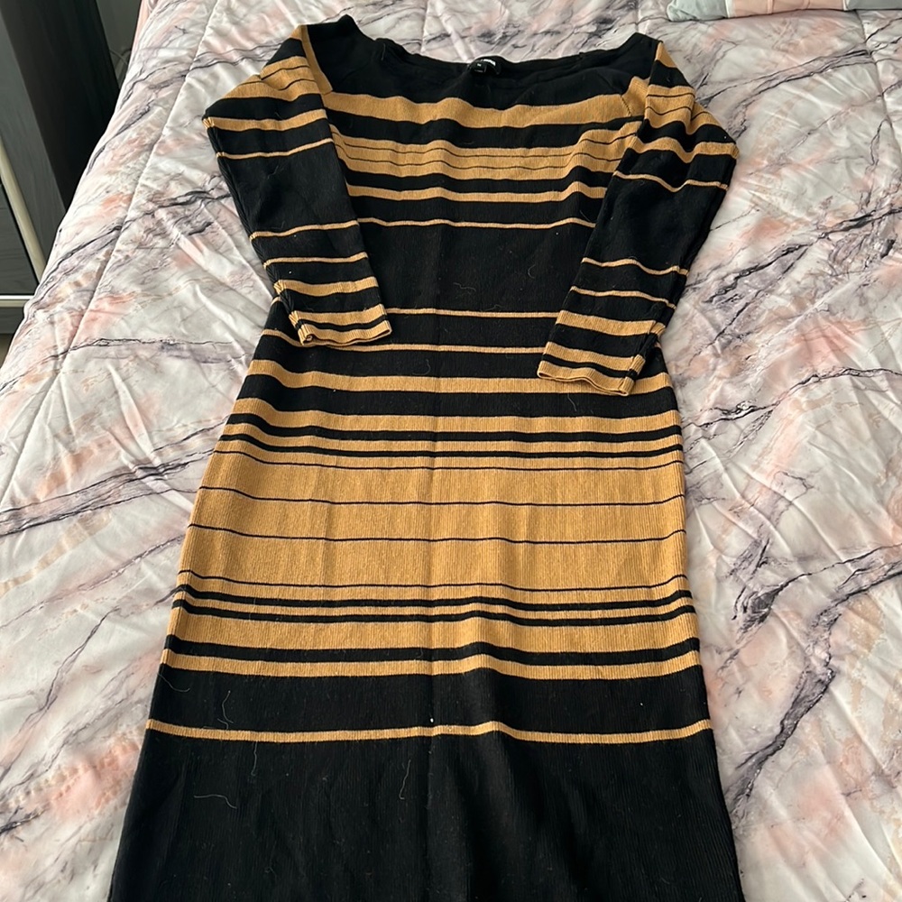Off the shoulder dress